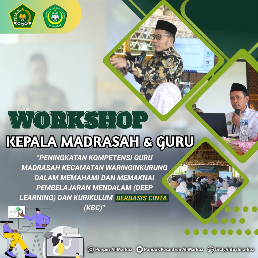 Workshop kepala madrasah & guru